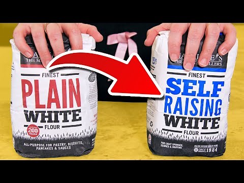 How to Make Self Raising Flour From Plain Flour