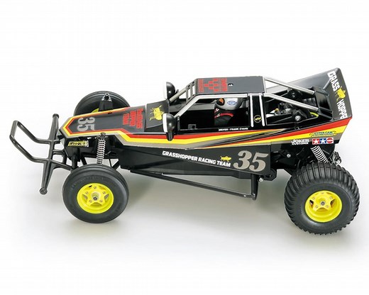 Tamiya Grasshopper 1/10 Off-Road 2WD Buggy Kit (Limited Edition) (Black) [TAM47522]