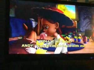 Toy Story 3 College Packing (DVS) US