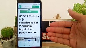 Cómo Hacer una Hoja Cuadriculada en Word para Imprimir - Mira Cómo Se Hace