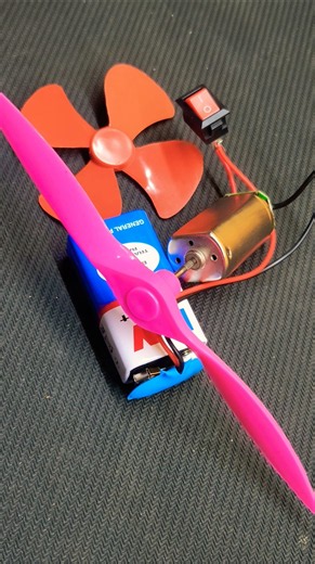DIY DC Motor Project Kit Unboxing School Science Project #shorts #trending #youtubeshorts #diy