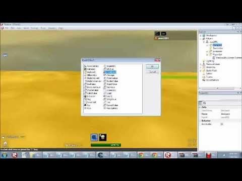 ROBLOX Inject dll tut how to get scythe, admin, and jetpack (patched)