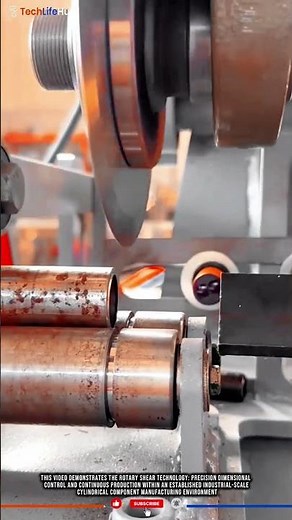 Rotary Shear Technology: Precision Dimensional Control and Continuous Production #tech