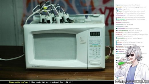 ADVANCED BAKE OVEN | Building a device to cook using nothing but lightbulbs | !supps !merch !mailbox