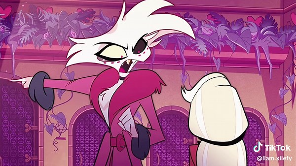Emotional Hazbin Hotel Scene: Valentino and Angel Dust