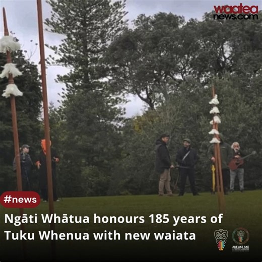 Ngāti Whātua honours 185 years of Tuku Whenua with new waiata https://waateanews.com/2025/09/18/ngati-whatua-honours-185-years-of-tuku-whenua-with-new-waiata/ | Waatea News
