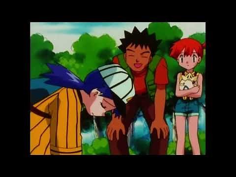 Casey looses a Pokémon battle to ash, then runs away from him & then starts crying