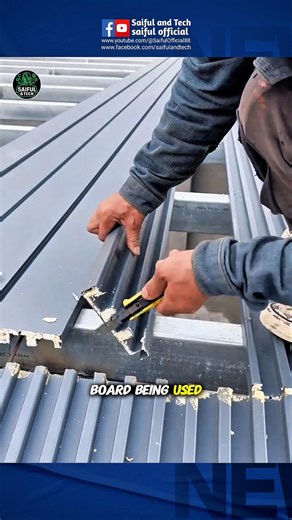 Why Are People Replacing Tin Roofs With This Smart Board?