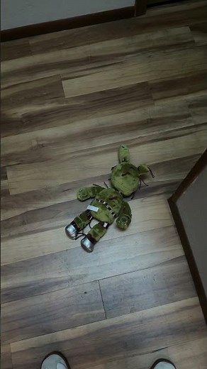 Rare Five Nights at Freddy’s Springtrap Plush with Removable Limbs?! 😱 | FNAF Collectible