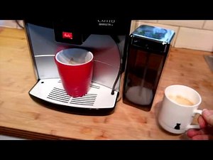 Melitta Caffeo Barista TS Bean to Cup review