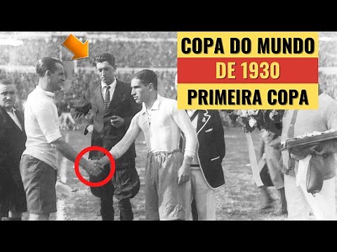 Copa do Mundo de 1930: a História da Primeira Copa do Mundo de Futebol