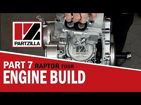 Yamaha Raptor 700R Engine Build Part 7: Head Installation and Valve Lash | Partzilla.com