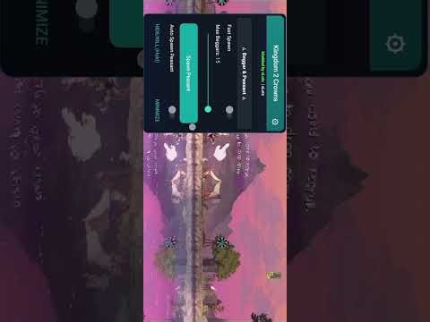 Mod menu Kingdoms two crowns v230
