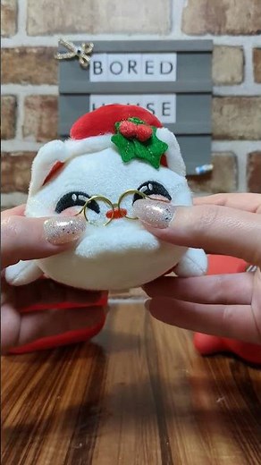Xmas Aphmau Plush Egg Cat Reveal | Santa Cat! #aphmau #aphmaumeemeows