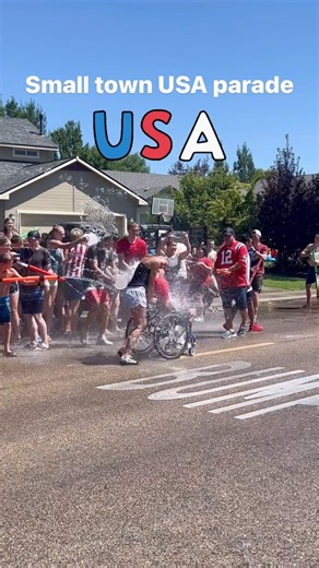 We had to join in the fun of the water parade in Middleton Idaho for the 4th of July! It was EPIC!!!🇺🇸🇺🇸🇺🇸🇺🇸🇺🇸🇺🇸🇺🇸🇺🇸🇺🇸🇺🇸🇺🇸🇺🇸🇺🇸🇺🇸🇺🇸🇺🇸🇺🇸 #4thofjuly #usa #smalltown #parade #wheelchair #rollinwiththeoggies | Rollin' With The Oggies