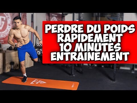 LOSE WEIGHT FAST 10 MINUTE WORKOUT!