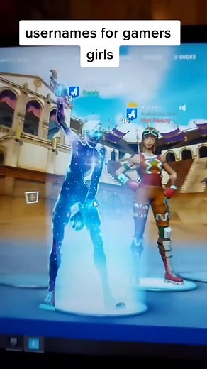 Creative Gamer Girl Usernames and Tags List for Xbox & Fortnite