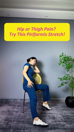 Hip or Thigh Pain? Try This Piriformis Stretch to Release Tight Muscles and Feel Better Fast
