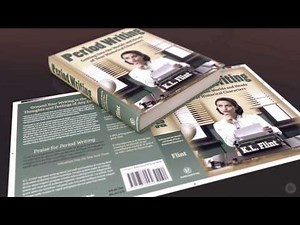 Designing a Book Cover and Spine in InDesign [Trailer]