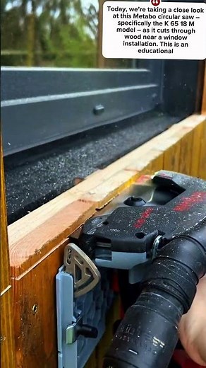 Metabo Circular Saw in Action - Educational Short | Woodworking Tool Breakdown