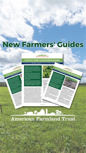 HOT OFF THE PRESS! A Farmer’s Guide to Soil Health Economics These...