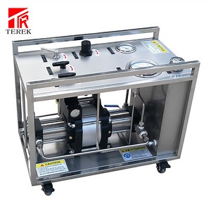 [Hot Item] Air Driven Liquid Pump Hydraulic Control Valve Test Equipment for Hydrostatic Valve Testing