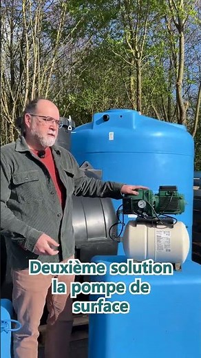 How to pump water from a rainwater tank #waterpump #watertank #rainwater #garden