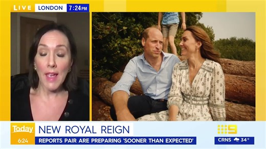 136K views · 1.5K reactions | Prince William and Kate Middleton are reportedly stepping up their preparations to be King and Queen “sooner than they would have expected”. #9Today | WATCH LIVE 5.30am | TODAY | Facebook