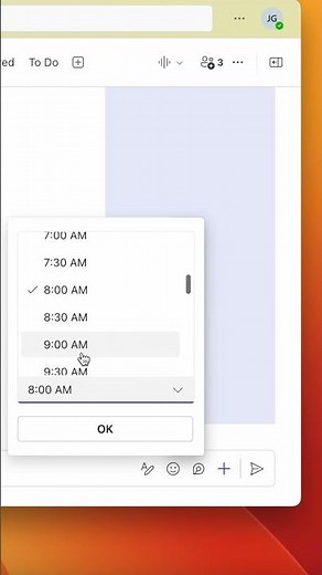 Remind a Chat in Microsoft Teams using Scheduled Messages