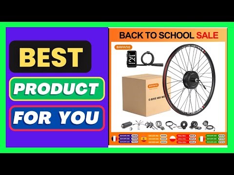 Bafang Wheel Hub Motor 36V 48V 1000W 750W 500W 350W