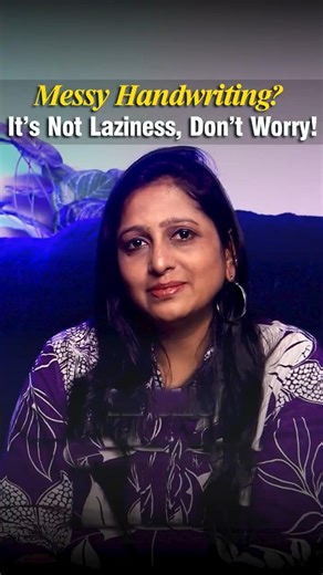 Is your child’s handwriting messy or slow? Don’t worry — it’s not laziness | Selvi Ajaysenthil |