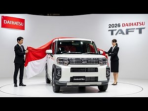【2026年新型】ダイハツ・タフト徹底レビュー！デザイン・走り・価格すべて進化した最強軽SUV登場！