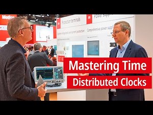 Mastering time: Distributed clocks in the EtherCAT system