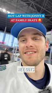 Come for the hot lap, stay for the race 😂 | New York Rangers