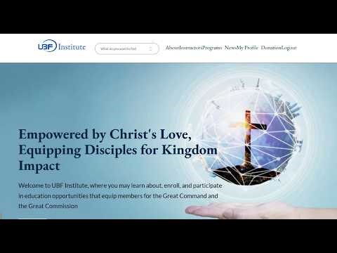 UBF Institute: How to Create Course by Reusing an Existing Course Syllabus Template