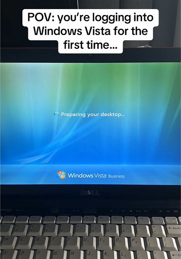 The memories #windows #windowsvista #microsoft