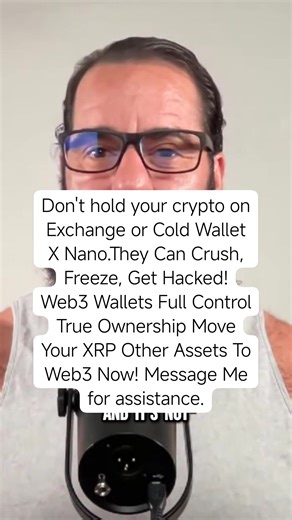 🚨 Crypto Reminder for XRP Holders To fully manage your XRP and other assets, make sure your wallet is properly connected to a Web3/on-chain interface. Staying on-chain helps ensure you remain in control of your crypto. #crypto #xrppriceprediction #XRP #rp #rparmy #xrpupdate #xrpcrypto #rpnews #crytpnews #cryptonewsdaily #rpnewstoday | Web-3 Support Hub
