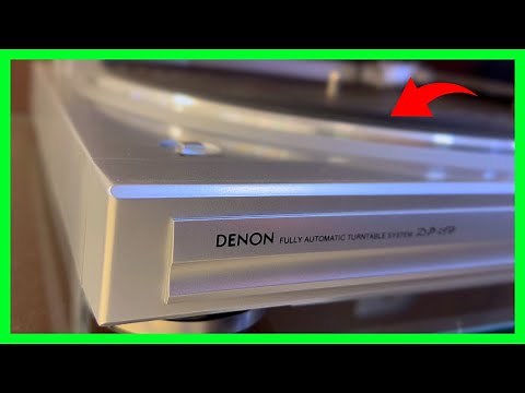 3 Things You Should Know About The Denon DP-29F Fully Automatic Record Player | Review
