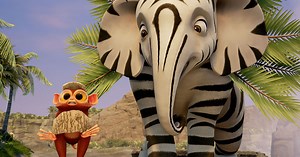 Get your lighting, effects, rendering and compositing all in one package with Unreal. Take a look at Zafari, the first real-time animated television series. http://epic.gm/zafari | Unreal Engine