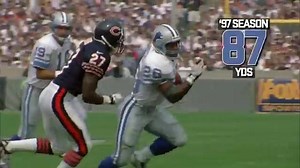 🏈🦁On December 21, 1997 Detroit Lions running back Barry Sanders became only the third player in league history at the time to rush for over 2,000 yards in a season. He rushed for 184 yards in the final game of the regular season to push his 1997 total to 2,053 yards, the then second highest seasonal tally in NFL history.🦁🏈 #BigBadBarry #Lions | Davenport Sports Network