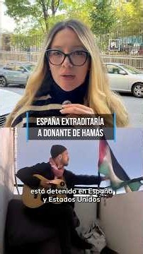 España inició proceso de exradición de James “Fergie” Chambers: Se le acusa de financiar a Hamás. 🚨