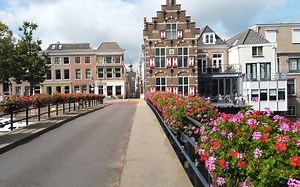 [4K] 荷兰霍林赫姆小镇漫步丨Exploring Walk in Gorinchem ⛅ The Netherlands