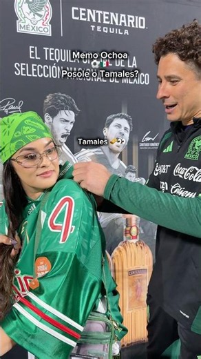Meeting MEMO OCHOA ⚽️🇲🇽❤️ MEXICO SOCCER LEGEND 😩🫶🏼
