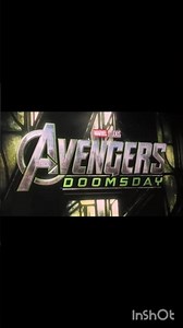 Avengers Doomsday Trailer Title Card Theme song at Cinemacon 2026 #marvel #avengers #shorts #movie