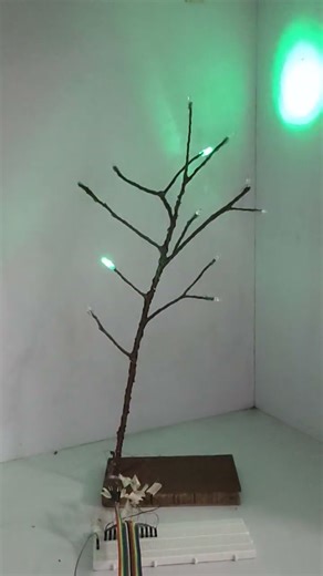 FA9LA style LED chaser using arduino code #egrajlhs #ataltinkeringlab #atl #fa9la #arduino #led