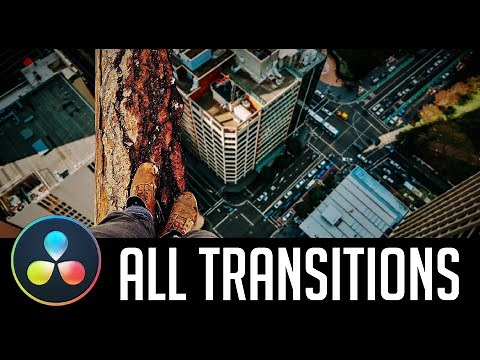 All Video Transition Effects in DaVinci Resolve 16