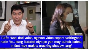 Raffy Tulfo, ipasusuri sa eksperto ang di umano'y 'babaeng' nahagip sa video