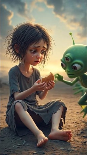 Alien Stole Her Food… Then Jesus Did This!