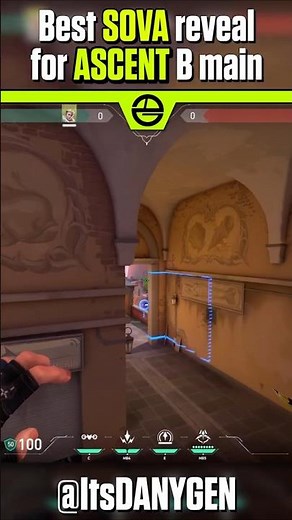 Sova Defending Reveal for B Main on Ascent