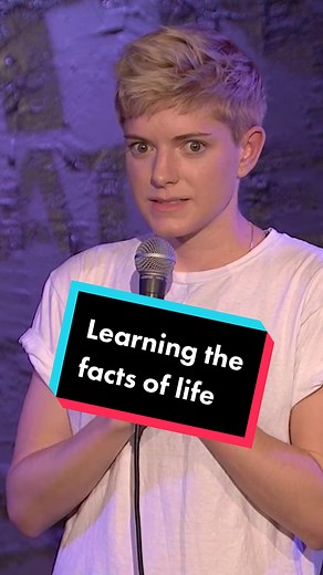 Mae Martin’s mum taught them ALL the facts of life #maemartin #standupcomedy #sohotheatrelive